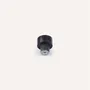 Accessoires à fixer - Bouton de meuble tube, corne noire Africaine, C - L INDOCHINEUR X RIVÊT
