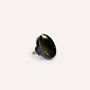 Accessoires à fixer - Bouton de meuble disque, corne noire Africaine, A - L INDOCHINEUR X RIVÊT