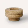Flower pots - Organic black marble pot - L INDOCHINEUR X RIVÊT