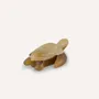 Knives - Set of 6 turtle knife holders in African blond horn - L INDOCHINEUR X RIVÊT