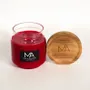 Objets de décoration - FRUITS ROUGES - Bougie parfumée (Moyenne Jarre) - MAT AMANDINE