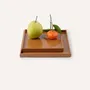 Bols - Plateau carré laqué jade, taille L - L INDOCHINEUR X RIVÊT