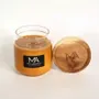 Objets de décoration - PAUSE GOURMANDE – Bougie parfumée (Moyenne Jarre) - MAT AMANDINE