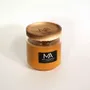 Objets de décoration - PAUSE GOURMANDE – Bougie parfumée (Moyenne Jarre) - MAT AMANDINE
