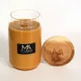 Objets de décoration - PAUSE GOURMANDE – Bougie parfumée (Grande Jarre) - MAT AMANDINE
