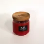 Decorative objects - SANTAL - Scented Candle (Medium Jar) - MAT AMANDINE