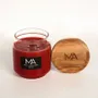 Decorative objects - SANTAL - Scented Candle (Medium Jar) - MAT AMANDINE