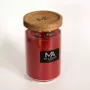Decorative objects - SANTAL - Scented Candle (Large Jar) - MAT AMANDINE