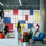 Wallpaper - Wallpaper No. 746 - Homage to Piet - WELLPAPERS