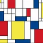 Wallpaper - Wallpaper No. 746 - Homage to Piet - WELLPAPERS