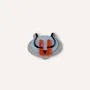 Brooches - Tiger Brooch in natural horn - L INDOCHINEUR X RIVÊT