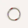 Bracelets - Round thin bracelet tricolor lacquer, size S - L INDOCHINEUR X RIVÊT