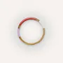 Bracelets - Round thin bracelet tricolor lacquer, size M - L INDOCHINEUR X RIVÊT