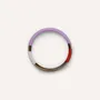 Bracelets - Round thin bracelet tricolor lacquer, size S - L INDOCHINEUR X RIVÊT