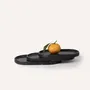 Plateaux - Plateau oval en marbre noir M - L INDOCHINEUR X RIVÊT