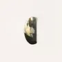 Hair accessories - Smoothing comb in marbled black horn - L INDOCHINEUR X RIVÊT
