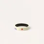 Bracelets - Tricolor horn and lacquer bracelet, size M - L INDOCHINEUR X RIVÊT