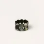 Bracelets - Articulated bracelet crown pieces 1 in African black horn - L INDOCHINEUR X RIVÊT