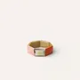 Bracelets - Articulated diamond bracelet in blond horn and lacquer - L INDOCHINEUR X RIVÊT