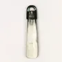 Shoes - Small shoehorn in marbled black horn and ivory lacquer - L INDOCHINEUR X RIVÊT
