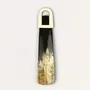 Shoes - Small shoehorn in blond horn and black lacquer - L INDOCHINEUR X RIVÊT