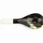 Couverts & ustensiles de cuisine - Cuillère à riz en corne noire et manche os - L INDOCHINEUR X RIVÊT