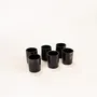 Napkins - Set of 6 napkin rings in caramel blond horn - L INDOCHINEUR X RIVÊT