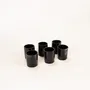 Napkins - Set of 6 napkin rings in caramel blond horn - L INDOCHINEUR X RIVÊT