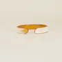 Bracelets - Bracelet in blond horn and red lacquer, size S - L INDOCHINEUR X RIVÊT