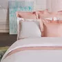 Bed linens - Luxury Duvet Cover Set Luminova Collection, Magenta - CROWN GOOSE