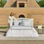 Bed linens - Luxury Duvet Cover Set Luminova Collection, Verdant - CROWN GOOSE