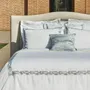 Bed linens - Luxury Duvet Cover Set Luminova Collection, Verdant - CROWN GOOSE