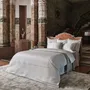 Bed linens - Luxury Duvet Cover Set Riviera Collection, Pristine White - CROWN GOOSE