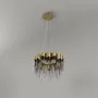 Suspensions - Lampe à suspension Bamboo II fabriquée à la main au Portugal par Creat - CREATIVEMARY