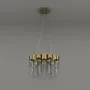 Suspensions - Lampe à suspension Bamboo II fabriquée à la main au Portugal par Creat - CREATIVEMARY