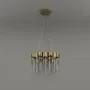 Suspensions - Lampe à suspension Bamboo II fabriquée à la main au Portugal par Creat - CREATIVEMARY