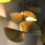 Hanging lights - EKO - Bamboo pendant lamp - shell shape - HYDILE