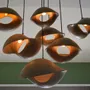 Hanging lights - EKO - Bamboo pendant lamp - shell shape - HYDILE