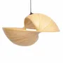 Hanging lights - EKO - Bamboo pendant lamp - shell shape - HYDILE