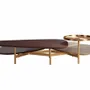 Coffee tables - La Toile Center Table Handmade in Portugal By Malabar - MALABAR