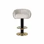 Chairs - Vivien Swivel Bar Chair Made in Portugal By Ottiu - OTTIU