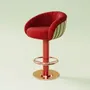 Chairs - Vivien Swivel Bar Chair Made in Portugal By Ottiu - OTTIU