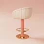 Chairs - Vivien Swivel Bar Chair Made in Portugal By Ottiu - OTTIU