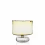 Crystal ware - Golden Glow Jar - ASMA'S CRAFTS