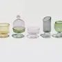 Crystal ware - Golden Glow Jar - ASMA'S CRAFTS
