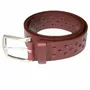 Petite maroquinerie - Ceinture en cuir OMER - MONSIEUR CHARLI