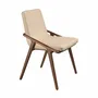 Chairs - Walnut legs Dining table chair - ANGEL CERDÁ