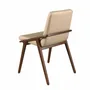 Chairs - Walnut legs Dining table chair - ANGEL CERDÁ