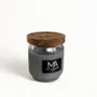 Decorative objects - INCENSE — Scented Candle (Medium Jar) - MAT AMANDINE