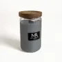 Decorative objects - INCENSE — Scented Candle (Large Jar) - MAT AMANDINE